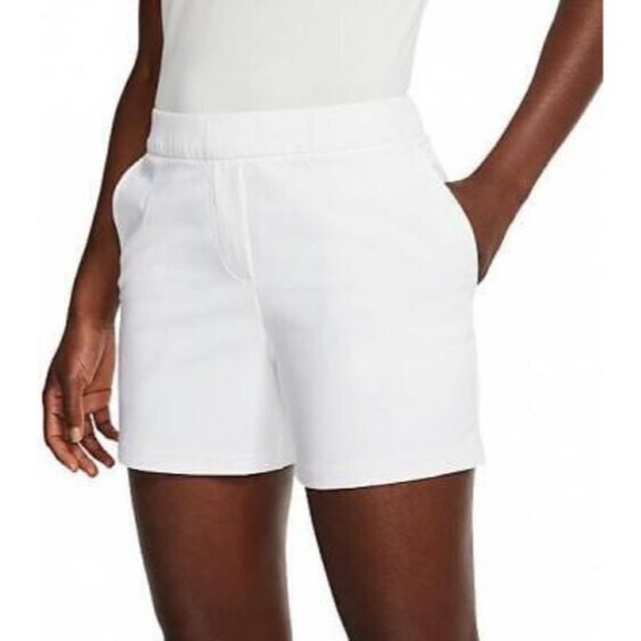 Nike Flex Victory Golf Shorts Womens XXL White 5" BV0171 100 - Picture 1 of 2